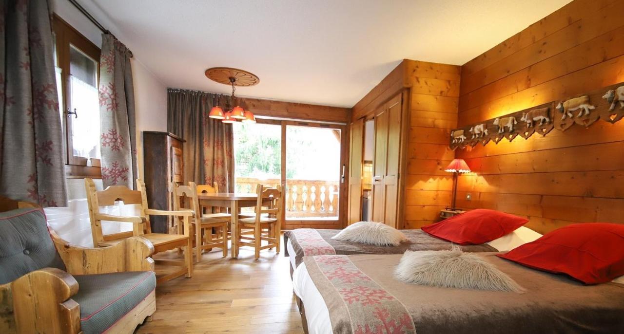 Samoëns Residence Hoteliere La Renardiere מראה חיצוני תמונה