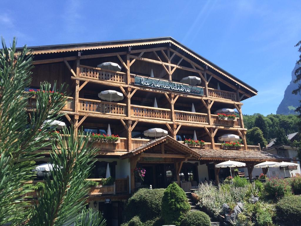 Samoëns Residence Hoteliere La Renardiere מראה חיצוני תמונה