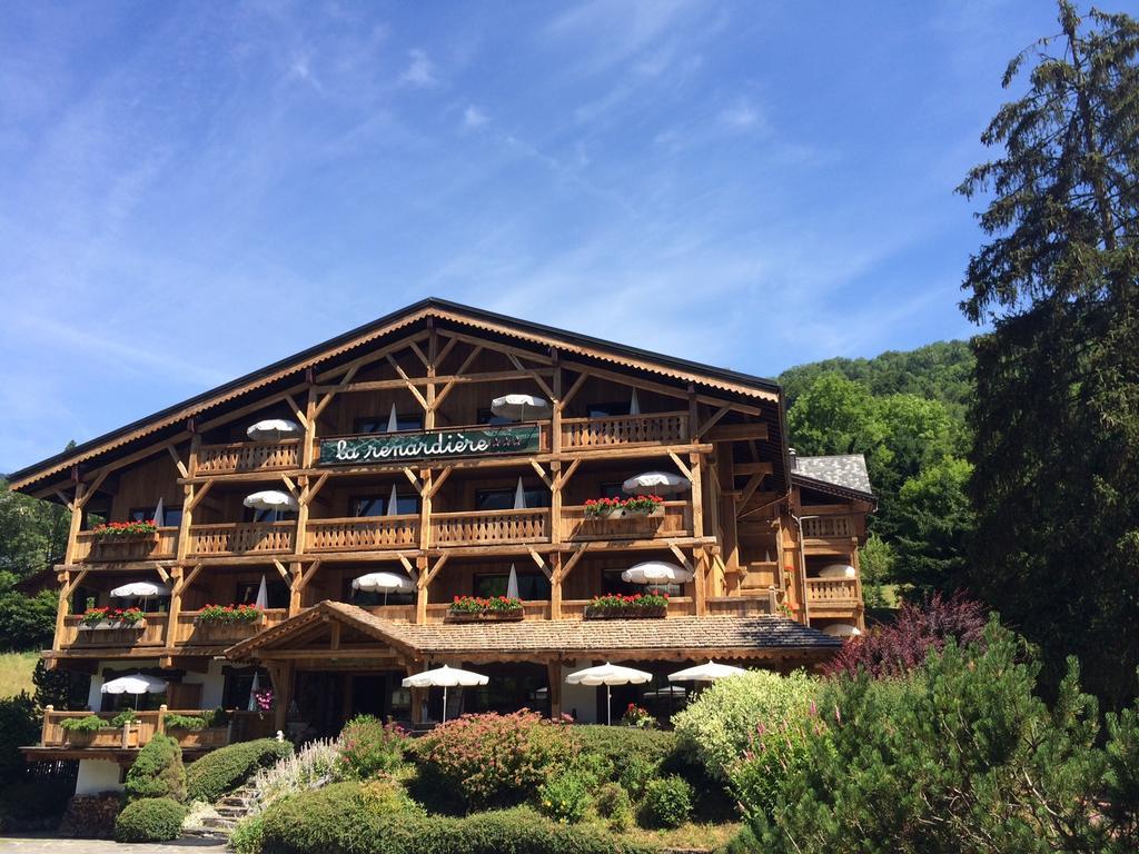 Samoëns Residence Hoteliere La Renardiere מראה חיצוני תמונה