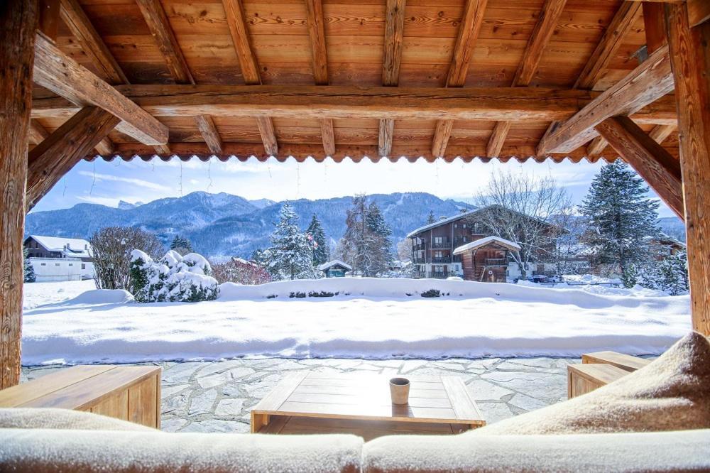 Samoëns Residence Hoteliere La Renardiere מראה חיצוני תמונה