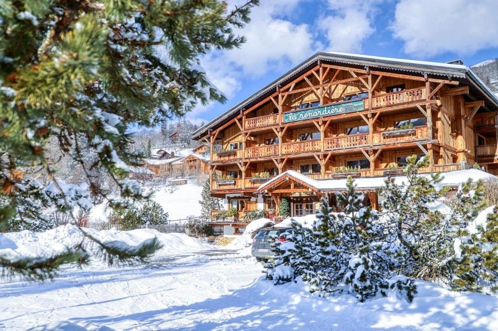Samoëns Residence Hoteliere La Renardiere מראה חיצוני תמונה
