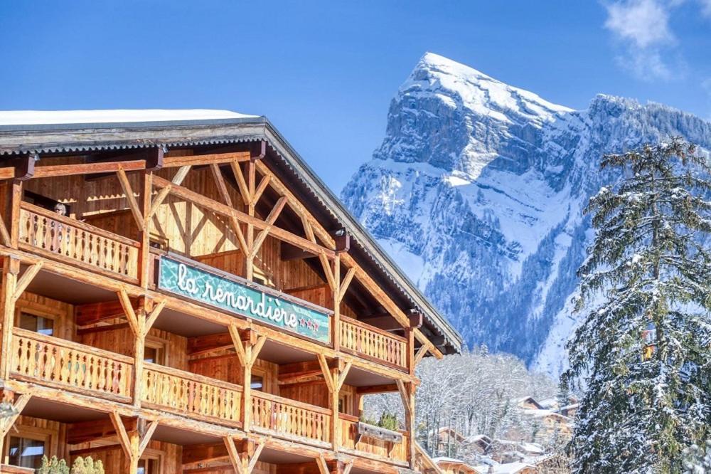 Samoëns Residence Hoteliere La Renardiere מראה חיצוני תמונה