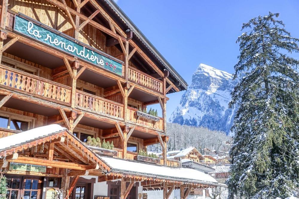 Samoëns Residence Hoteliere La Renardiere מראה חיצוני תמונה