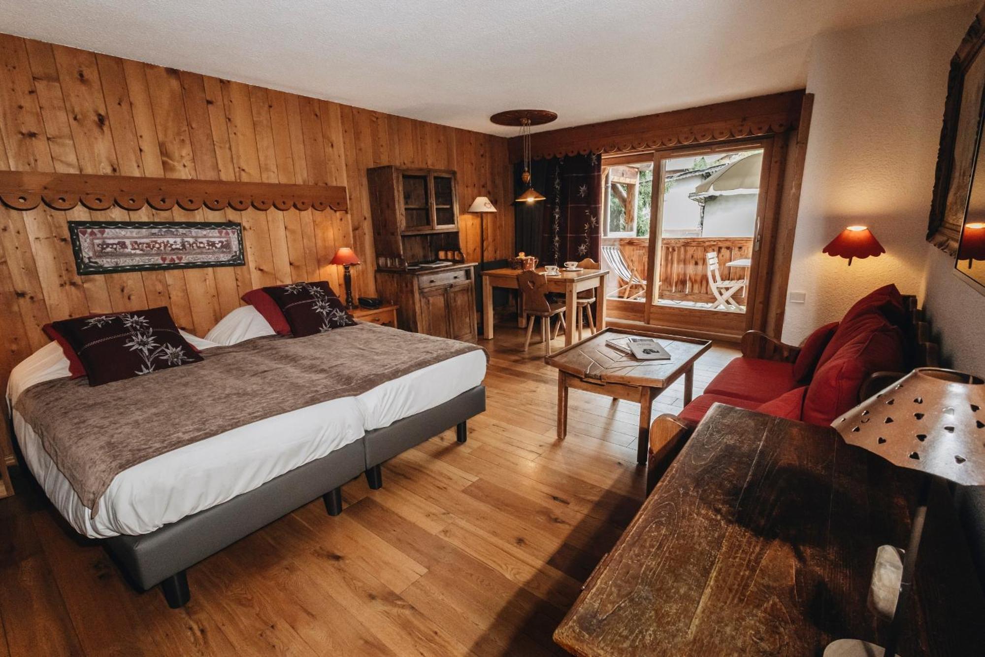 Samoëns Residence Hoteliere La Renardiere מראה חיצוני תמונה