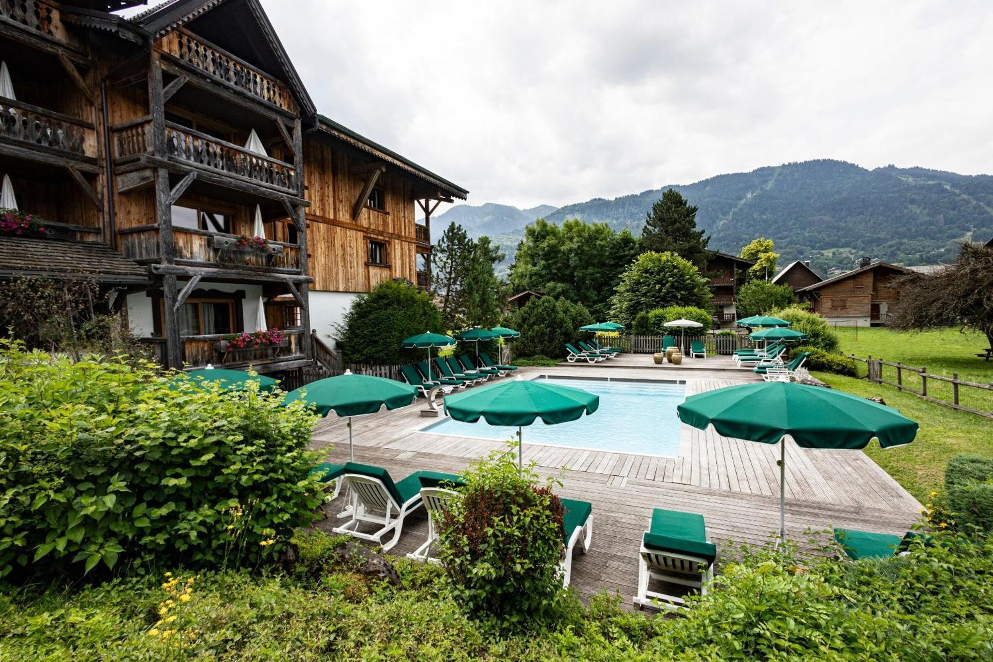 Samoëns Residence Hoteliere La Renardiere מראה חיצוני תמונה