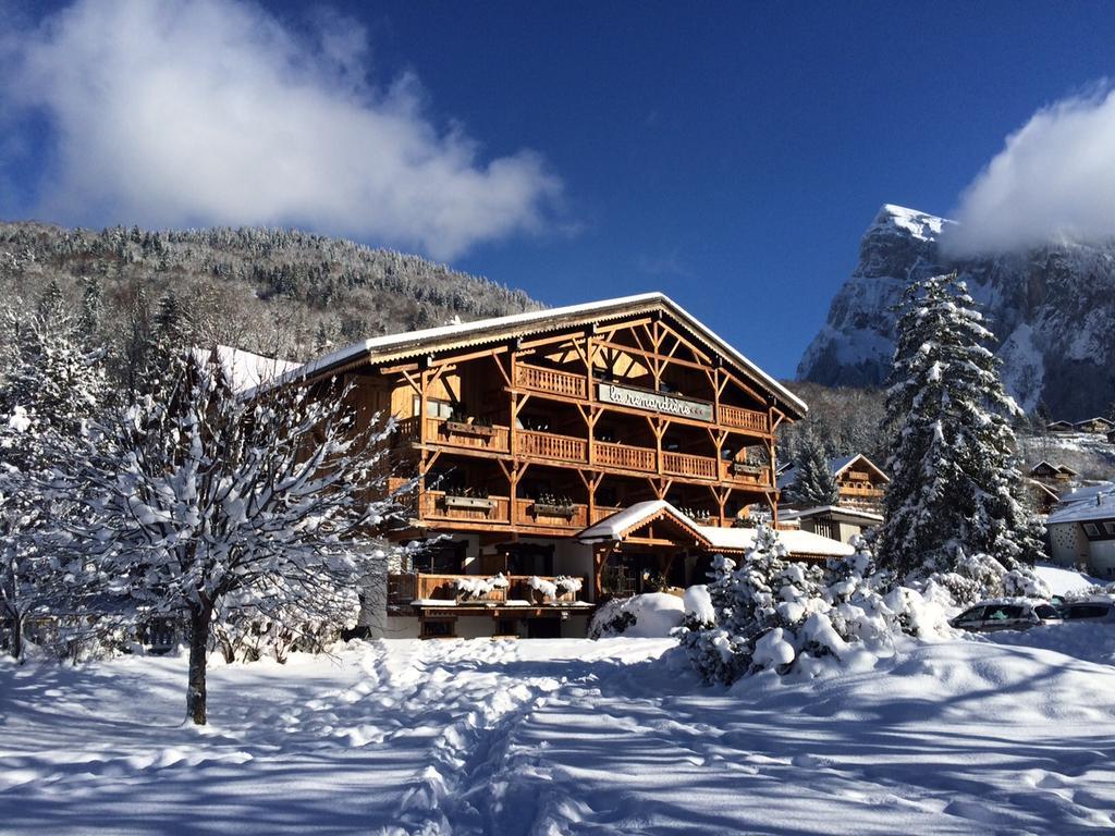 Samoëns Residence Hoteliere La Renardiere מראה חיצוני תמונה