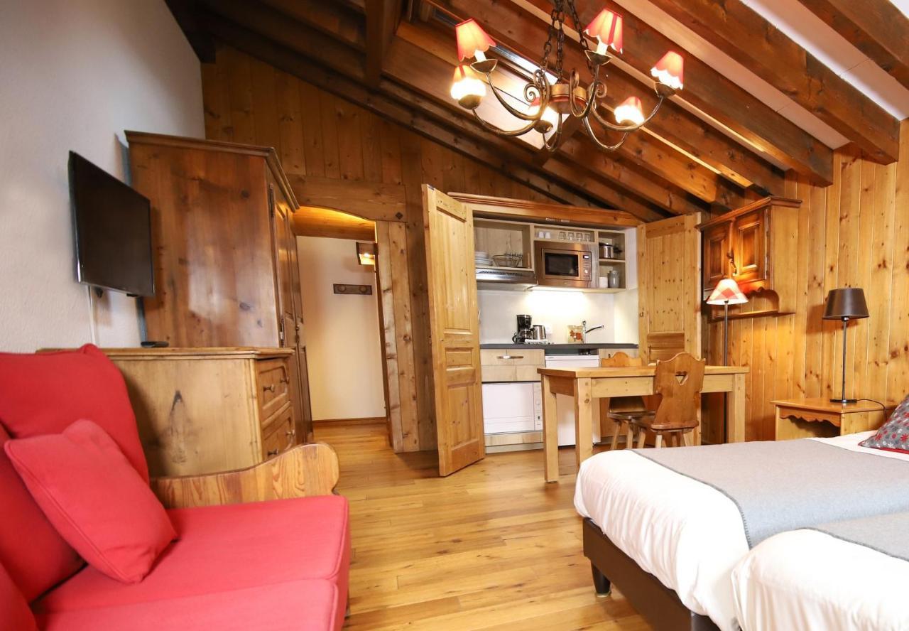 Samoëns Residence Hoteliere La Renardiere מראה חיצוני תמונה